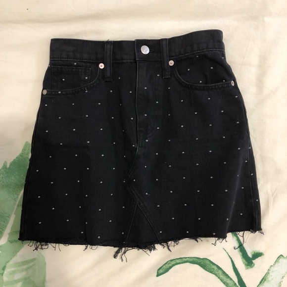 Madewell High Waisted 5 Pkt Mini - Picture 5 of 8